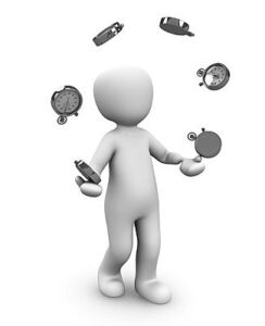 Te veel ballen in de lucht houden, geen zicht meer op hoofdzaken