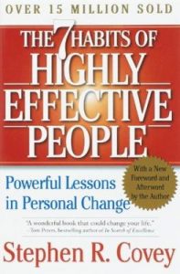 Boekbespreking: Stephen Covey: The 7 habits of highly effective people