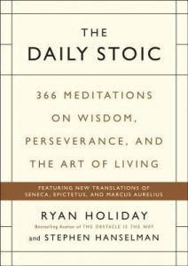 Boekbespreking: Ryan Holiday - The Daily Stoic