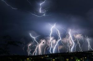 Onweer na een hittegolf