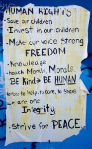 Moraal - vrijheid en rechtvaardigheid