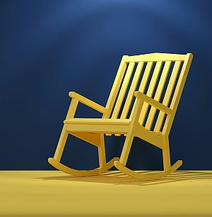 Pensioen, zonder geraniums